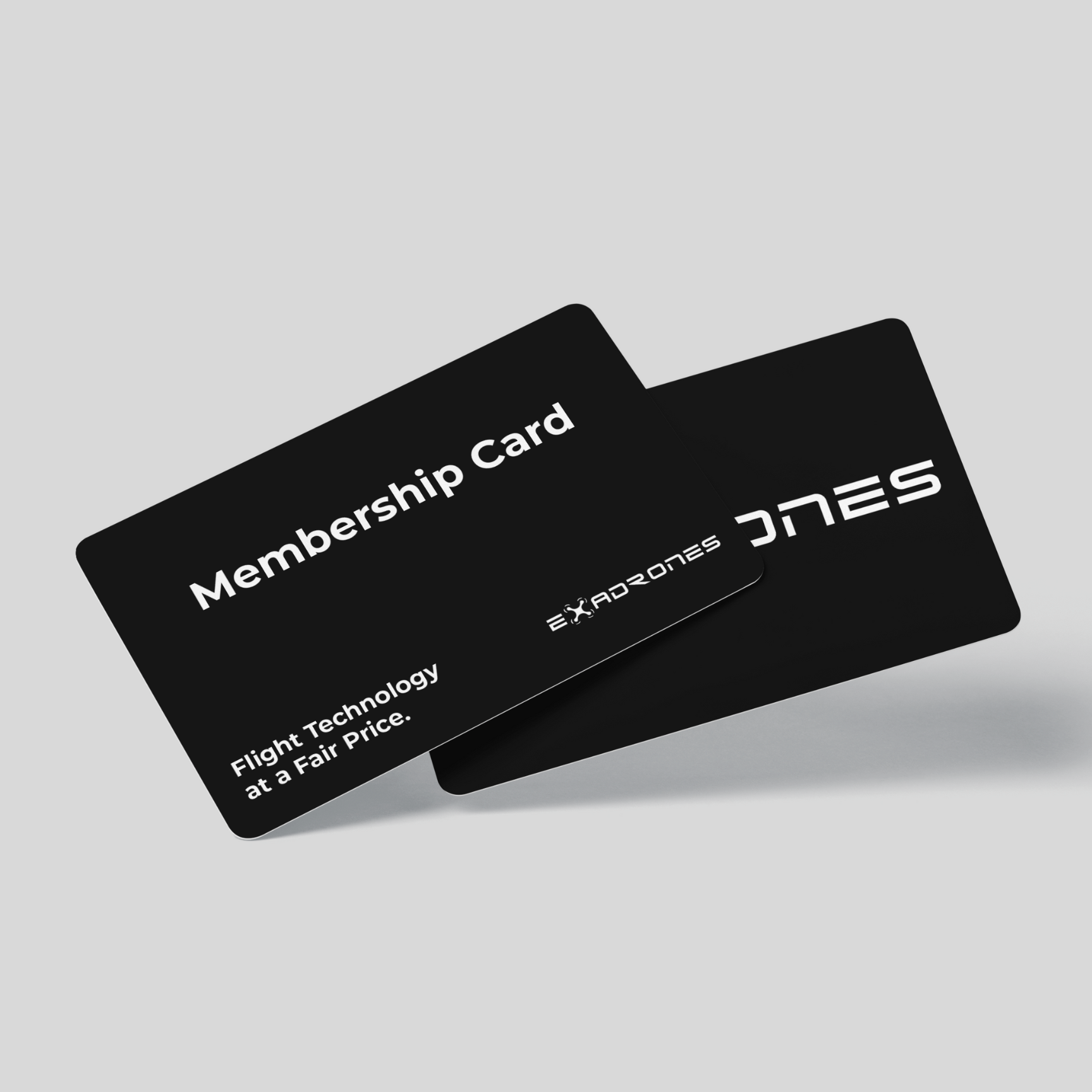 Exadrones Membership Card